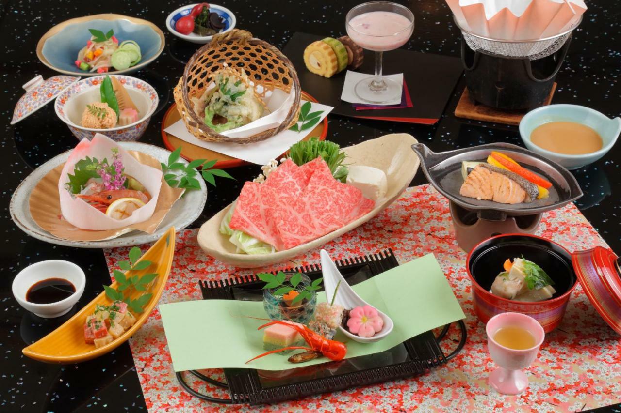 Arima Gyoen Hotel Kobe Ngoại thất bức ảnh